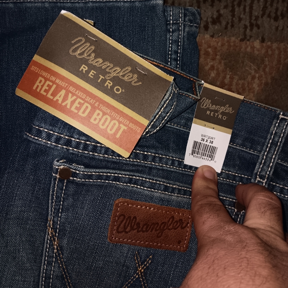 Wrangler Retro 36x38